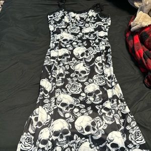 Skeleton dress